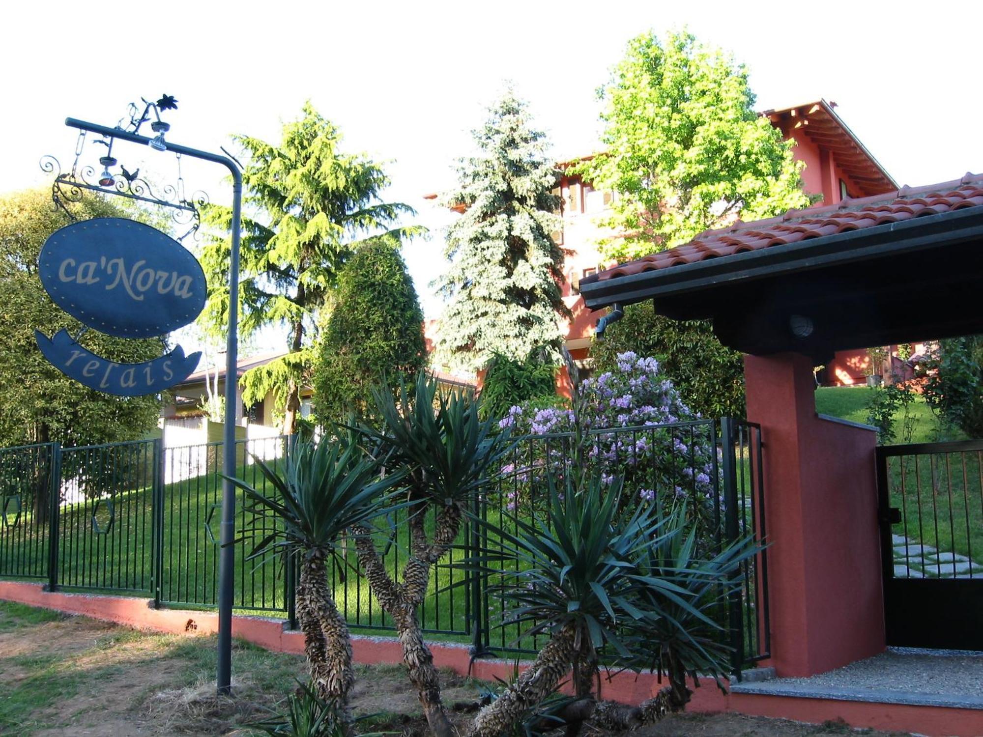 Relais Ca Nova Guest House Bogogno Luaran gambar